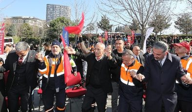 Başkan Çebi, Yüzde 76 Zam İle İşçilerin Yüzünü Güldürdü