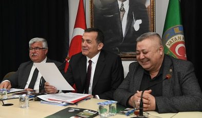 Başkan Özyiğit,”Tarım alanımız kısıtlı ancak bilimi kullanıyoruz”