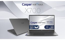Casper Nirvana X700 Yüksek Performans İle Mobiliteyi Buluşturuyor