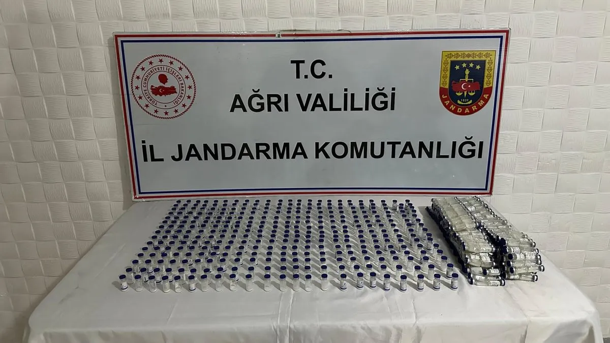 Ağrı’da 2 milyon TL değerinde sahte ilaç ele geçirildi