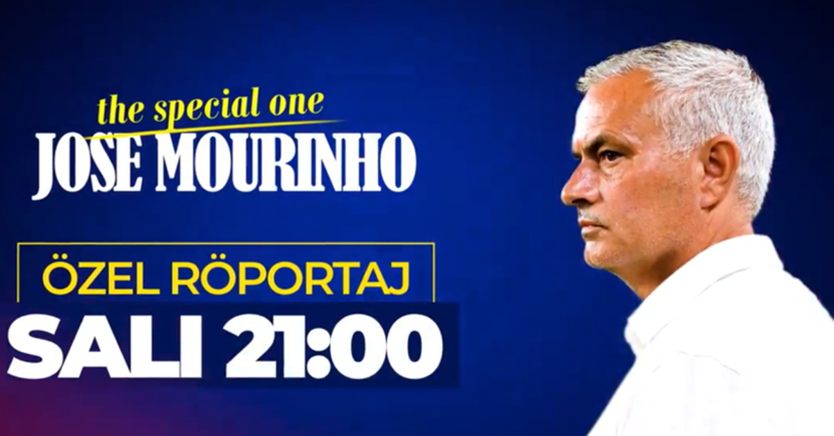 Jose Mourinho HT SPOR’da!