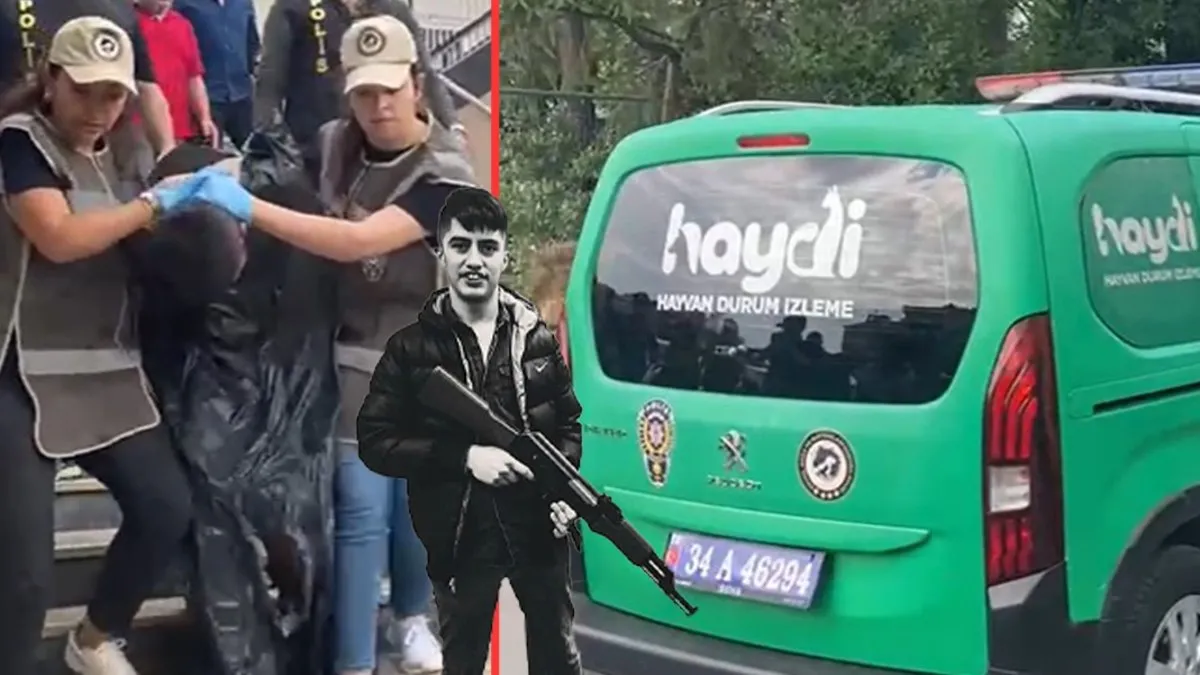 SON DAKİKA: Polis Şeyda Yılmaz’ı şehit etmişti: O cani çöp poşeti giydirilerek hayvan taşıma aracına bindirildi!