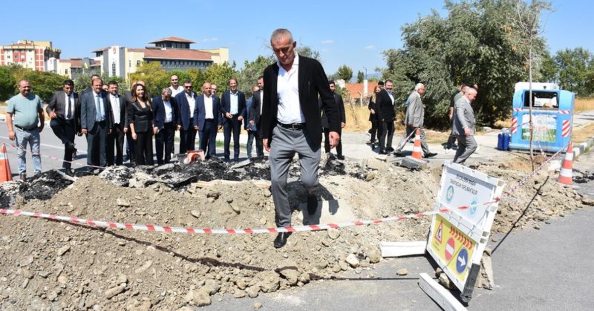 TFF Başkanı İbrahim Hacıosmanoğlu’dan Manisa FK’ya ‘hendek’ tepkisi!