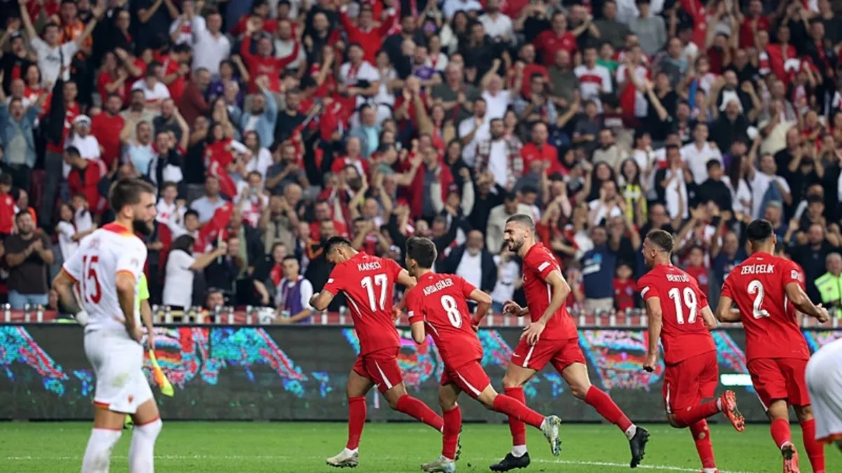 Son dakika haberi: Türkiyeİzlanda deplasmanında! Zorlu maç golle başladı…