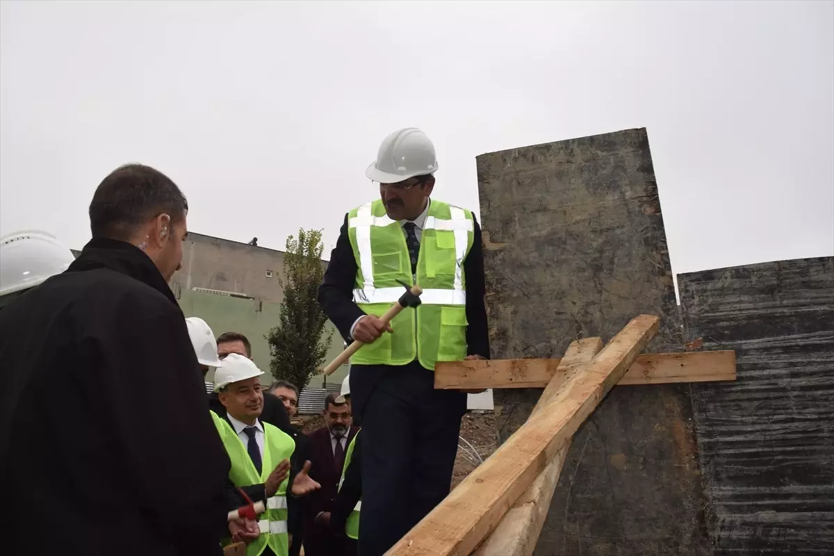 Cudi Sağlık Kompleksi’nin Temeli Atıldı
