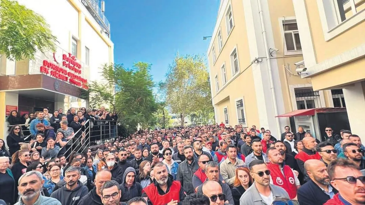 Greve bir hafta kala iş bıraktılar