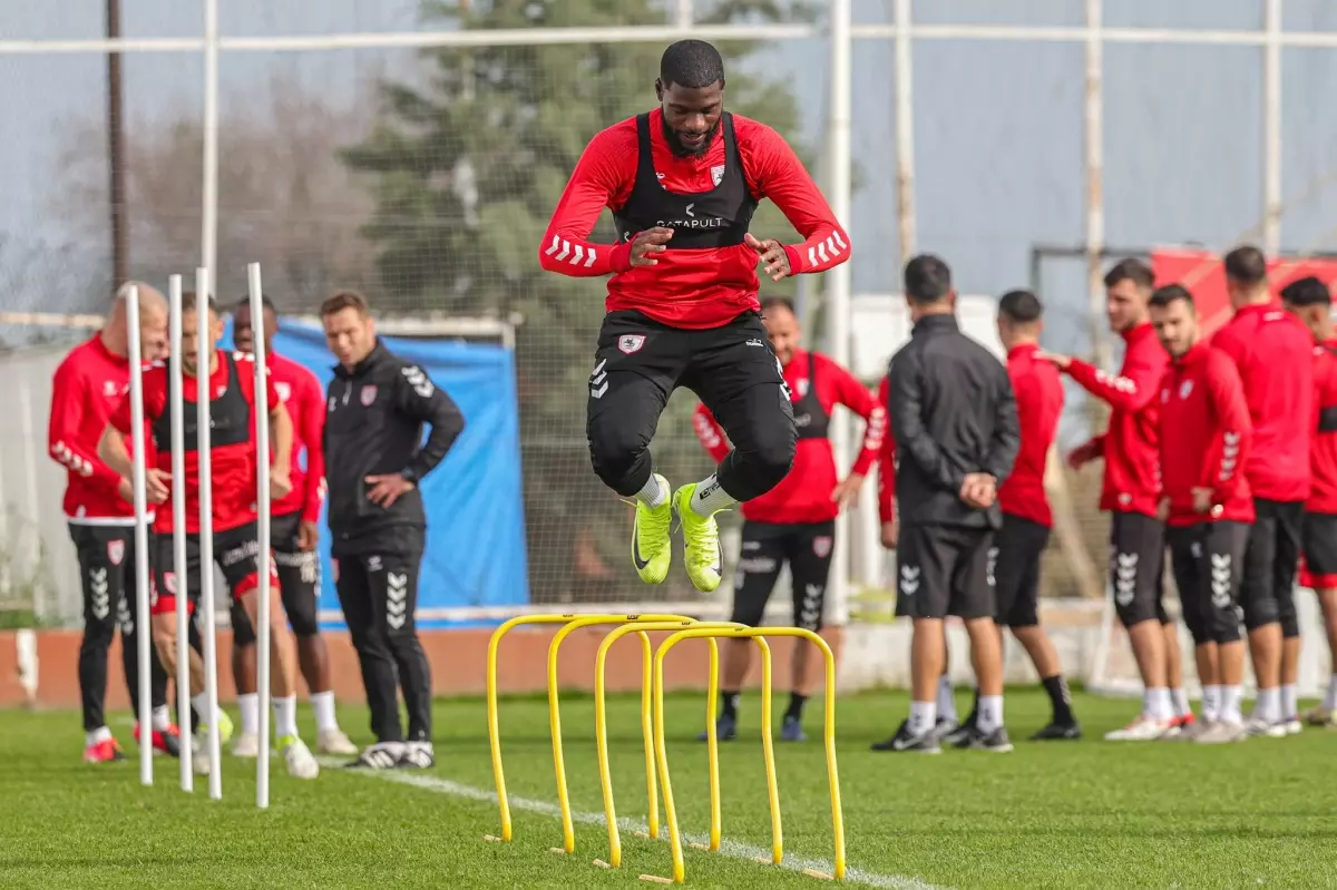 Samsunspor Alanyaspor’a Hazırlanıyor