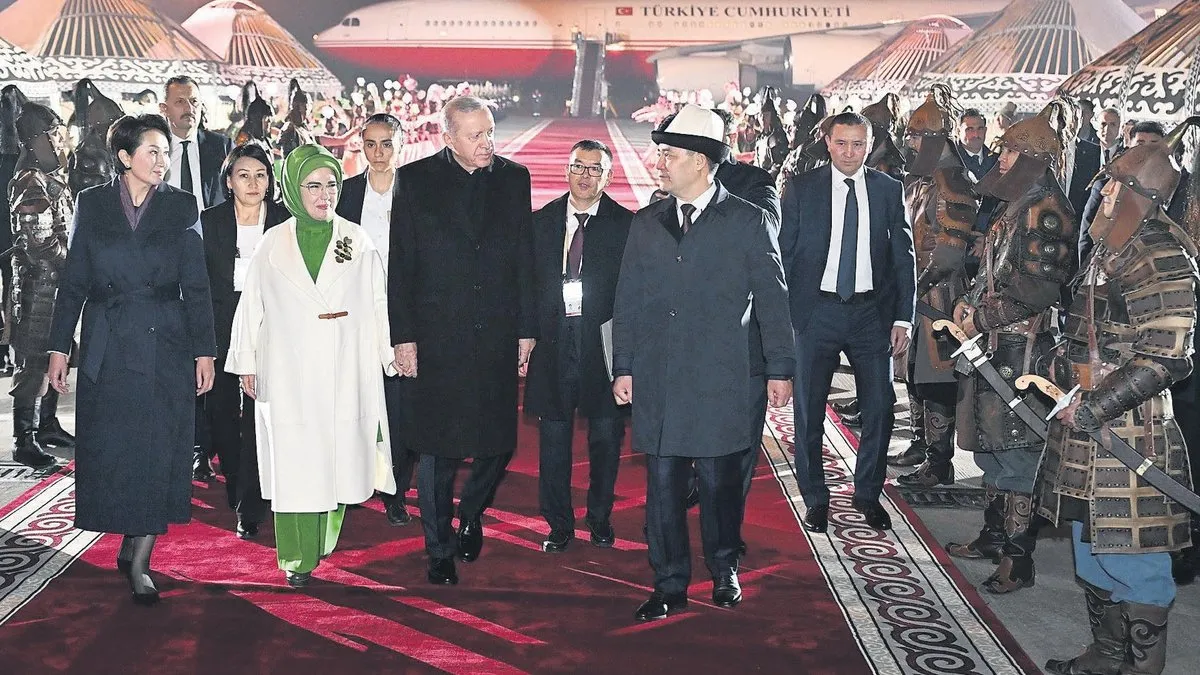Türk devletlerinden güç birliği zirvesi