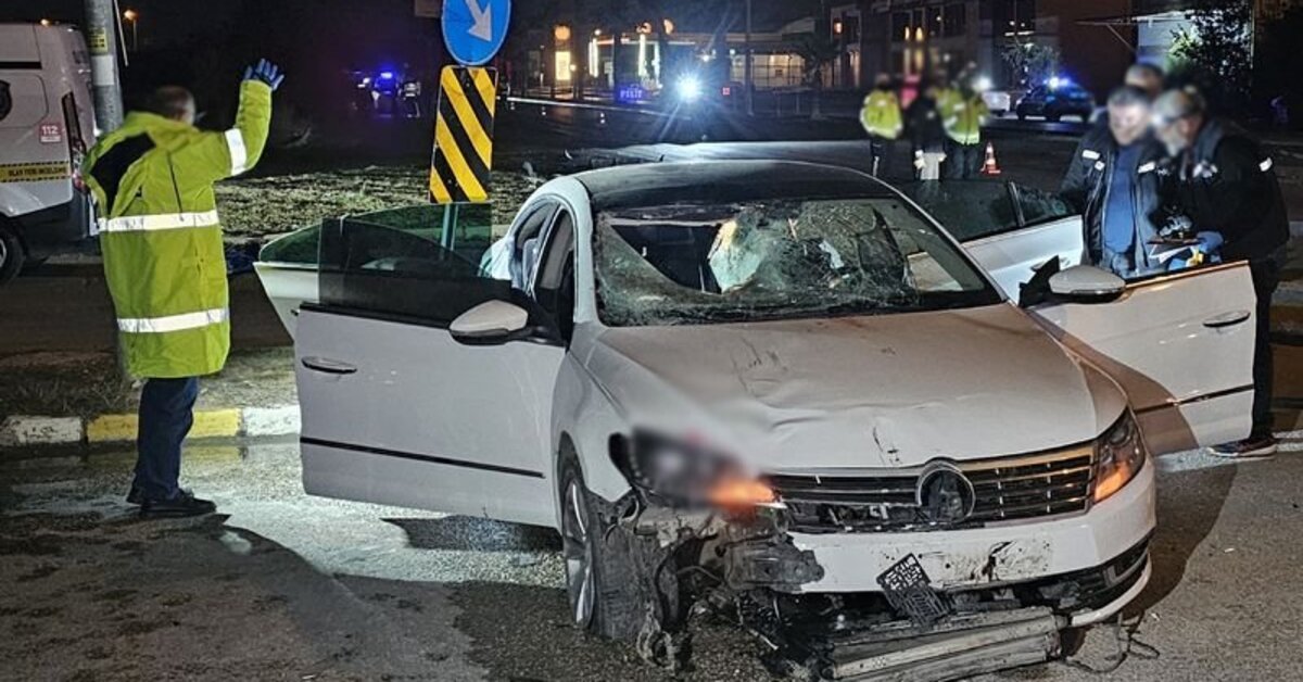 Adana’da alkollü uzman çavuşun otomobille çarptığı polis şehit oldu