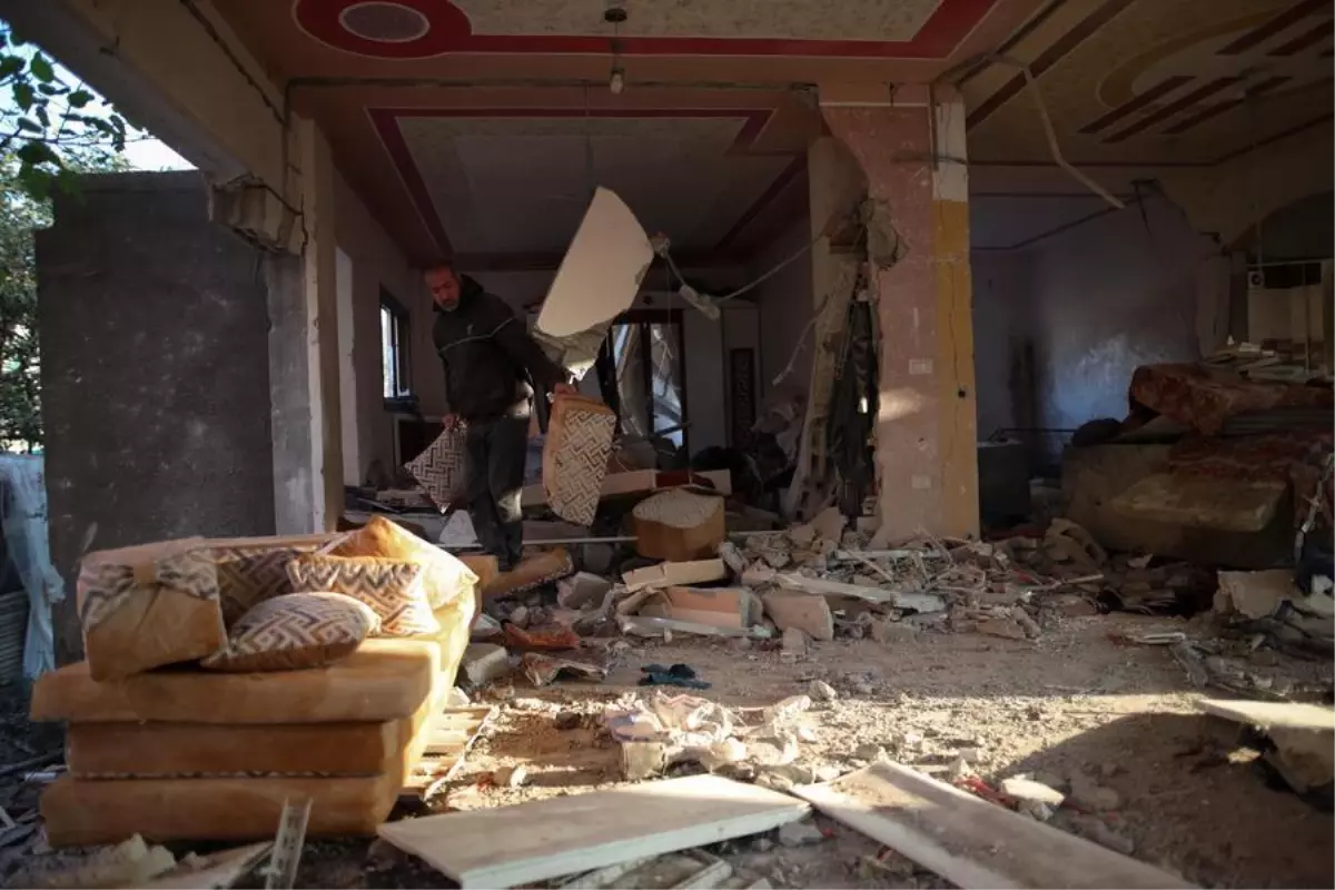 İsrail’in Gazze’ye Saldırısında 27 Filistinli Öldü