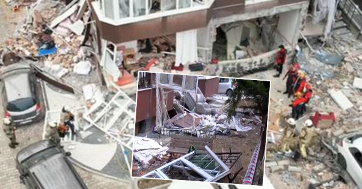 İstanbul’da 14 katlı binada patlama! Ölen ve yaralılar