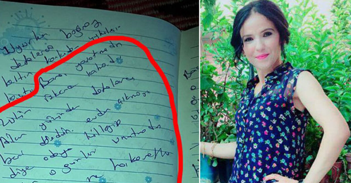 Medine ölüm nedenini günlüğüne yazmış!