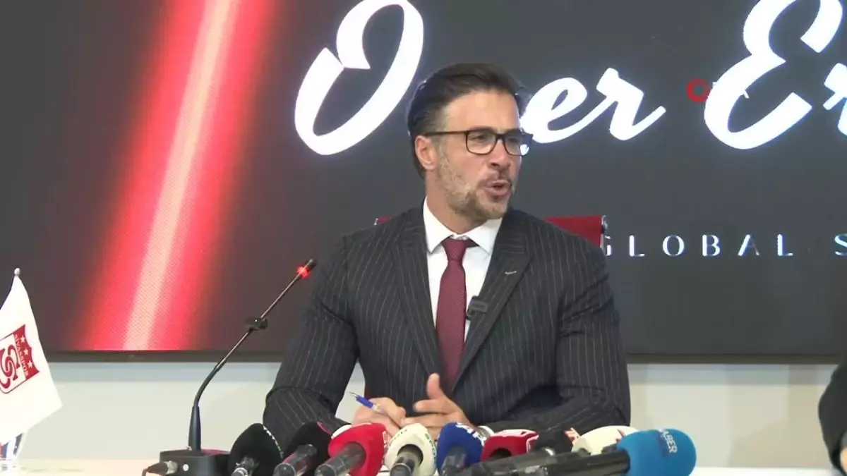 Ömer Erdoğan: ‘Başarılı Bir Dönem Geçireceğiz’