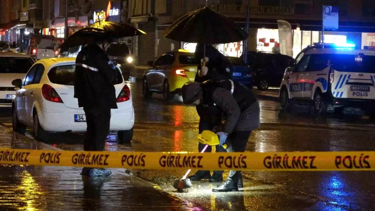 Ordu’da Sokak Ortasında Tabancalı Saldırı