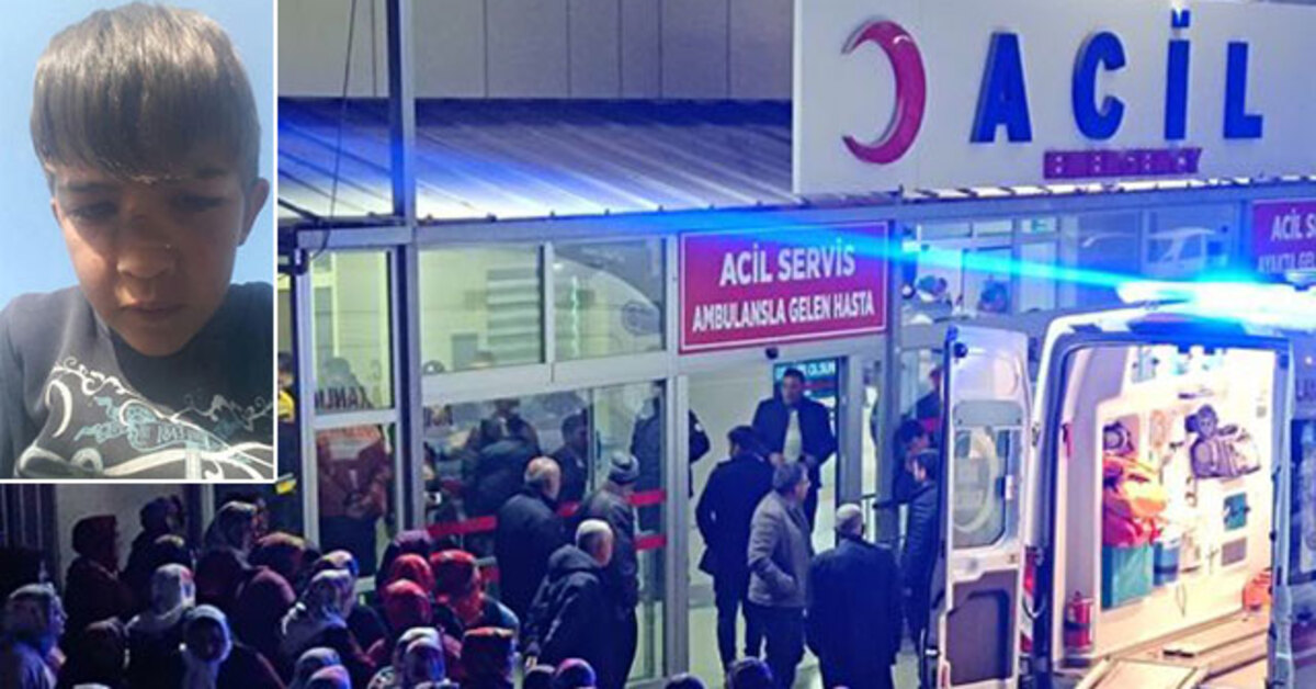 9 yaşındaki Kemal’i düğünde öldürdüler!