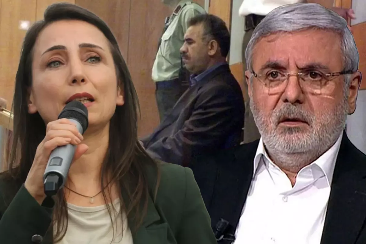 AK Partili Mehmet Metiner’den DEM Partili ismin İmralı tehdidine olay yanıt