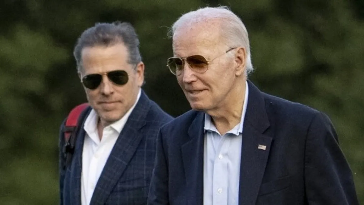 Biden oğlunu affetmişti: ABD Adalet Bakanlığı soruşturma raporunu yayınladı