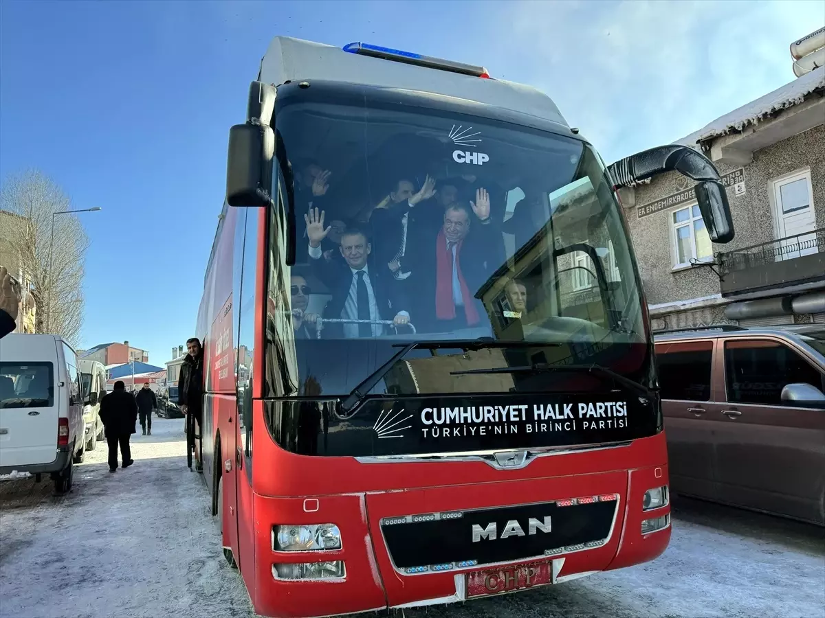 CHP Genel Başkanı Özel, Ardahan Posof Belediyesini ziyaretinde konuştu Açıklaması
