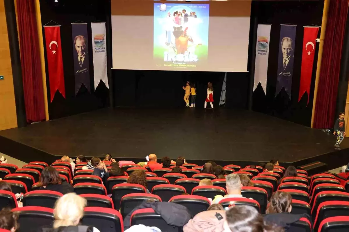 Marmaris’te Çocuk Filmleri Şenliği Başladı