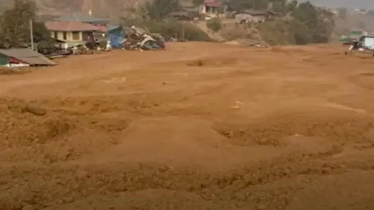 Myanmar’da heyelan faciası: Madencilik alanında 12 kişi can verdi