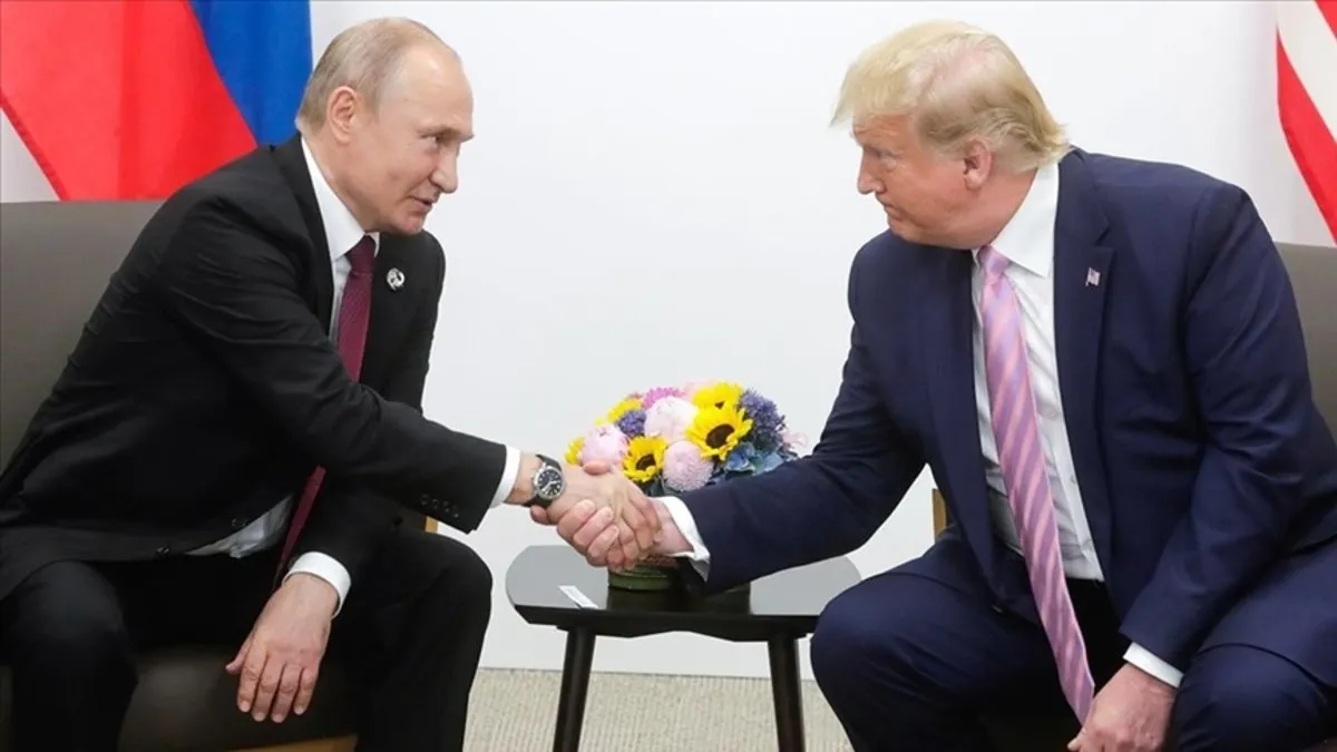 Putin’den Trump’ın görüşme açıklamasına cevap geldi: “Biz buna her zaman açığız”