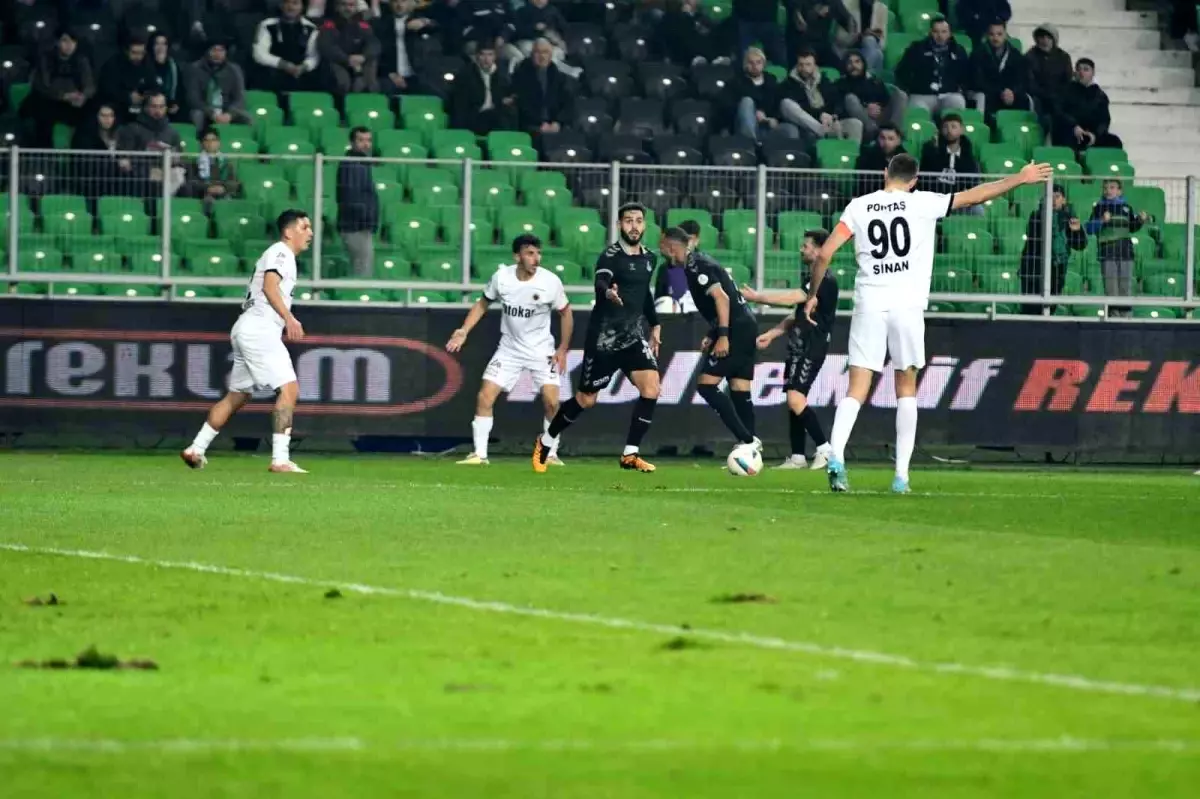 Sakaryaspor – Gençlerbirliği Maçından Beraberlik