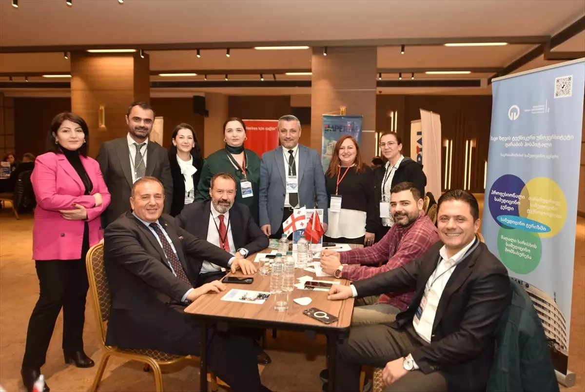 Tiflis Heyeti Trabzon’da Sağlık Görüşmeleri Yaptı