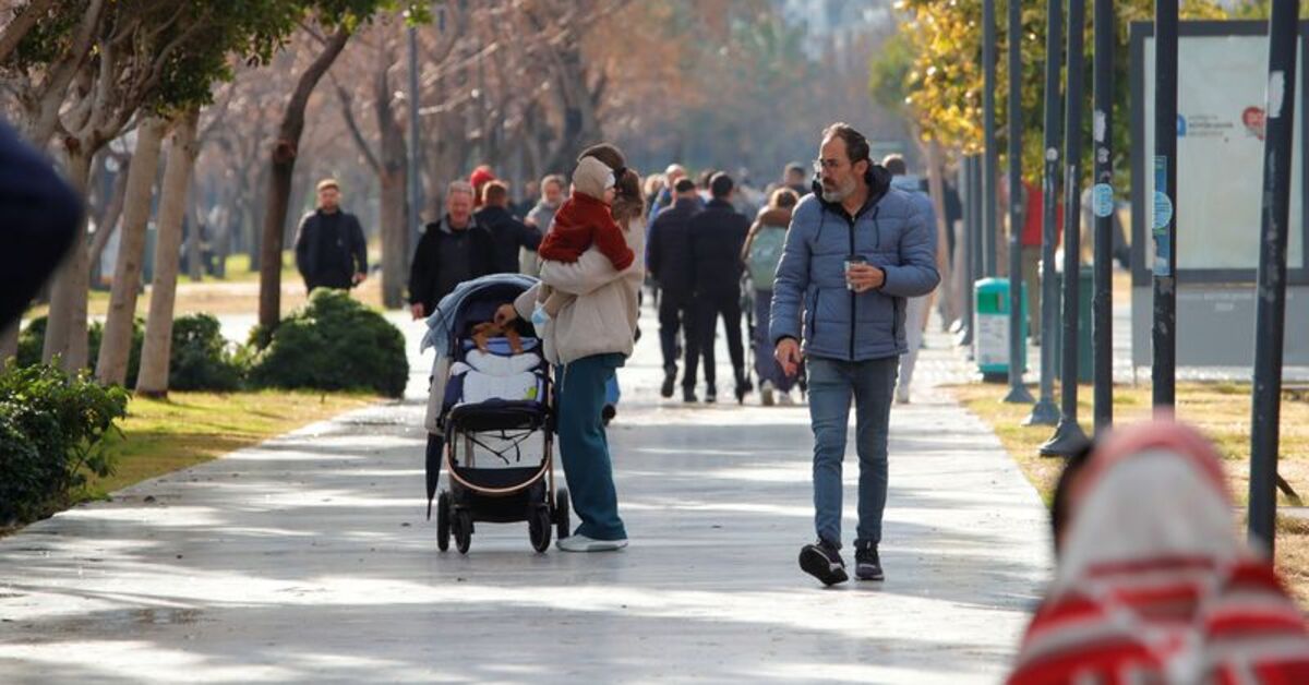 Yurt genelinde yağış yok! Yılın ilk günü hava durumu
