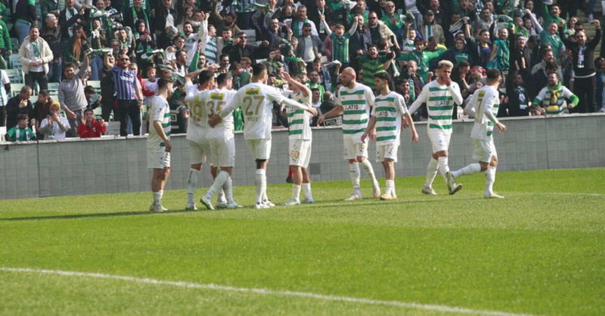2. ve 3. Lig’de günün sonuçları: Bursaspor evinde rahat kazandı!
