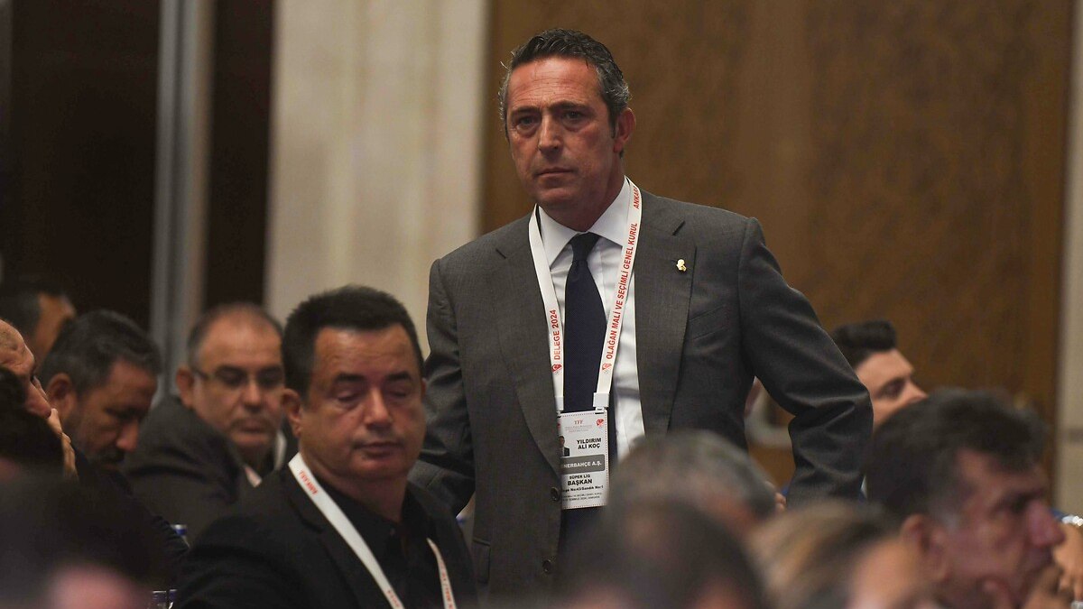 Ali Koç’tan Galatasaray’a taş: Malum kulüp 2 milyon euro fazla teklif etti