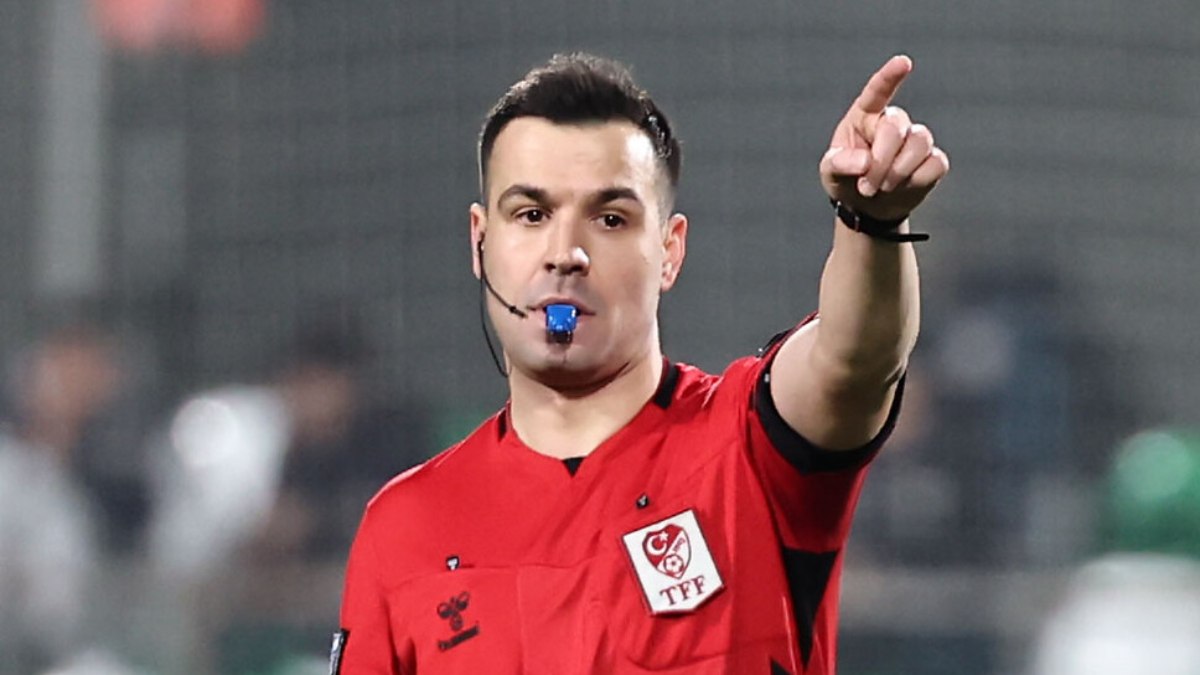 Beşiktaş – Trabzonspor maçının hakemi