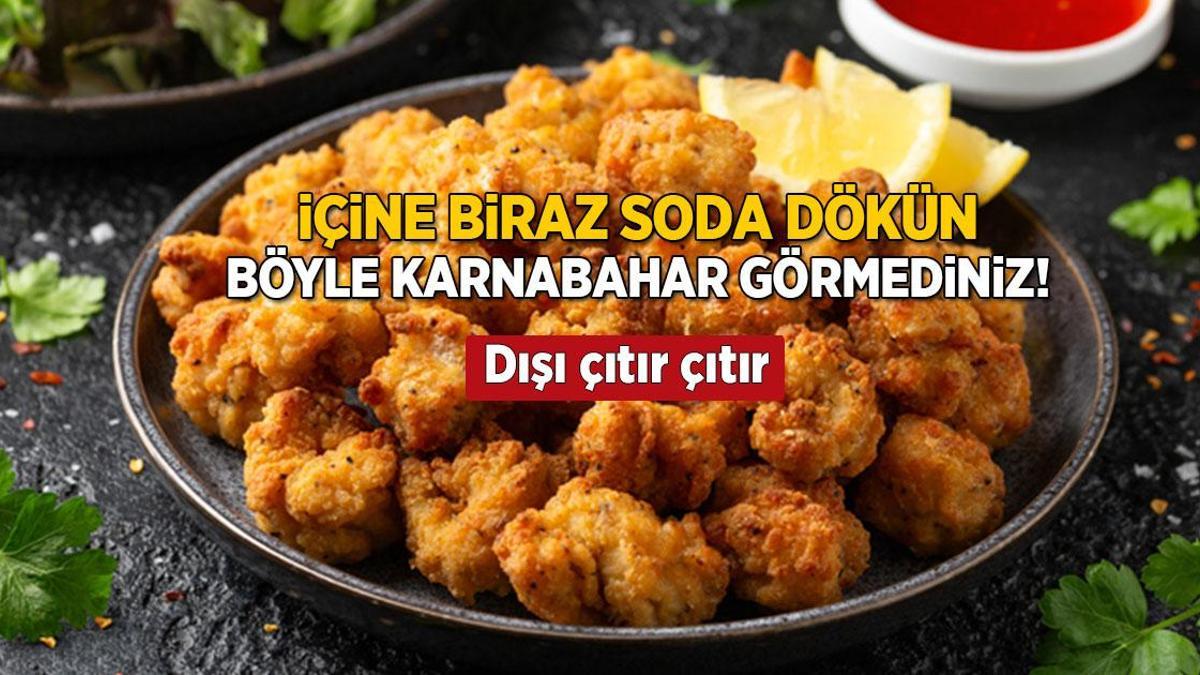 Daha lezzetlisi yok! Sodayla çıtır çıtır oluyor, şipşak hazırlanıyor