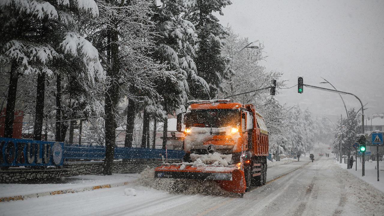 Doğu Karadeniz için “kar sağanağı” uyarısı