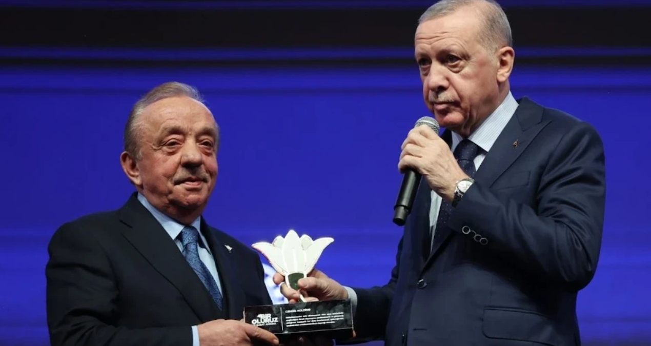 Erdoğan, Cengiz’in yardımını beğenmedi
