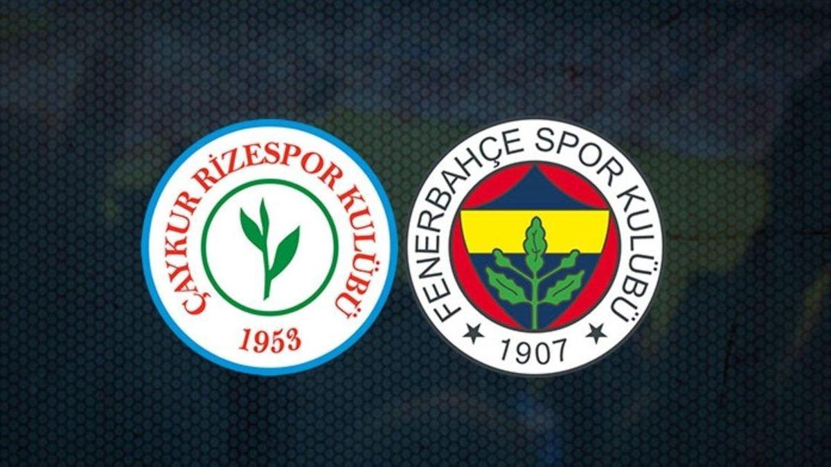 Fenerbahçe – Rizespor Maçı Ne Zaman, Saat Kaçta, Hangi Kanalda?