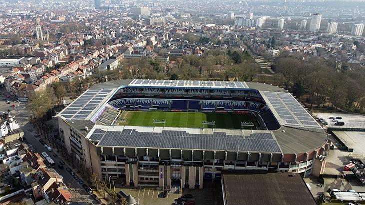 Fenerbahçe’nin rakibi Anderlecht’in stadı tarih barındırıyor!