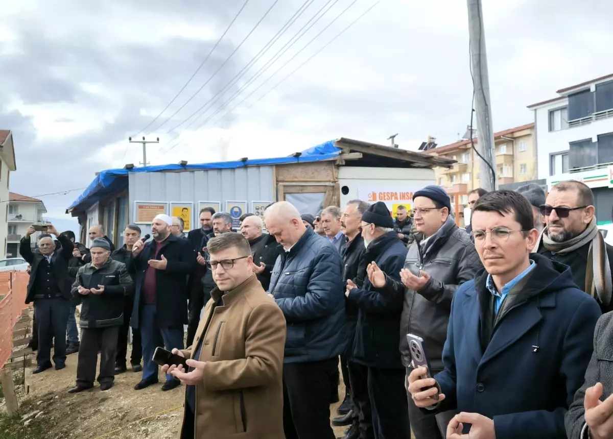 Gediz’de Modern Kur’an Kursu Temel Atma Töreni Gerçekleştirildi