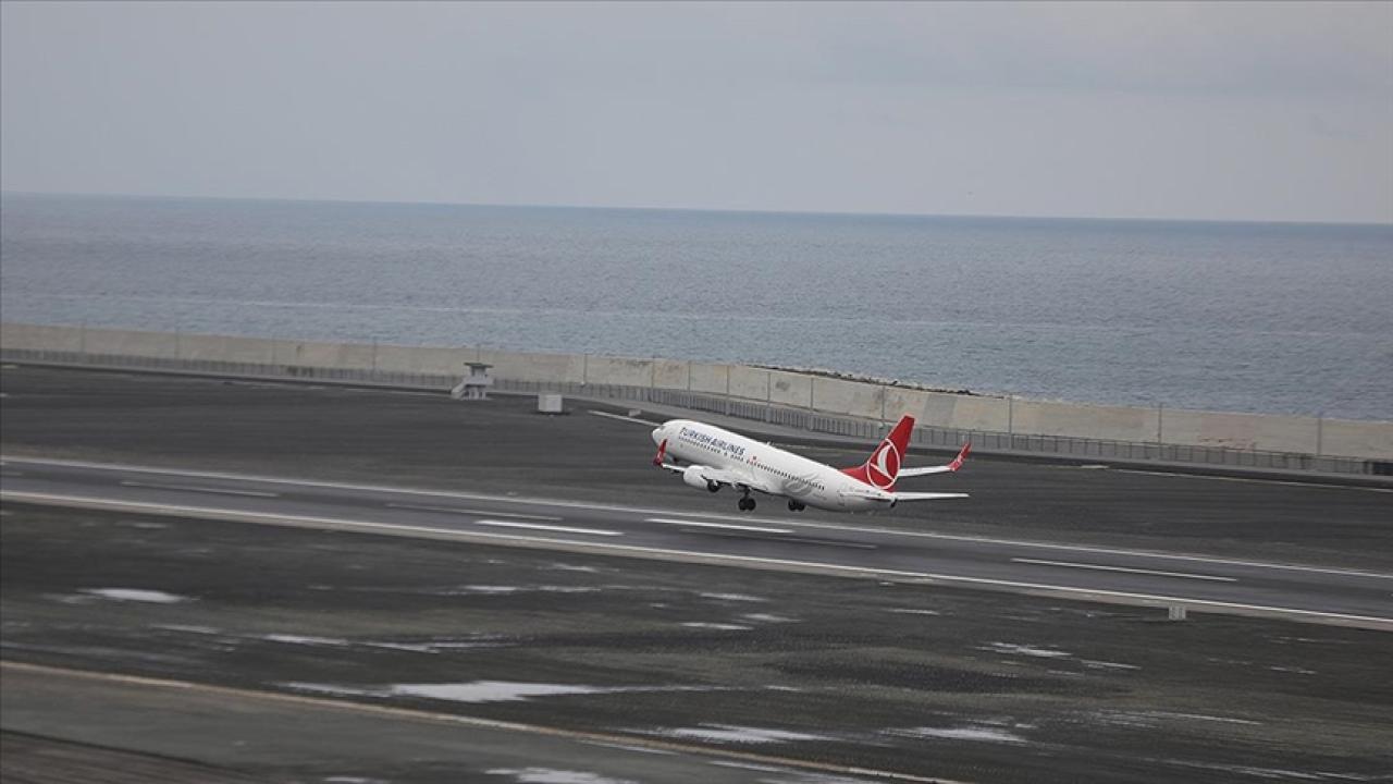 Ordu-Giresun ve Rize-Artvin havalimanlarında bazı seferler iptal edildi