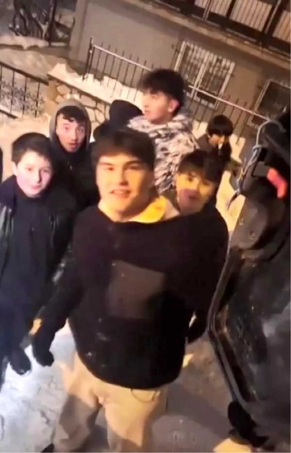 Ordu’da Kar Yağışı Eğlenceye Dönüştü