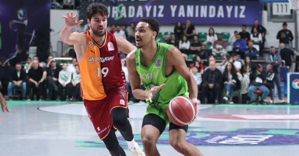 TOFAŞ – Galatasaray: 88-83 (MAÇ SONUU)