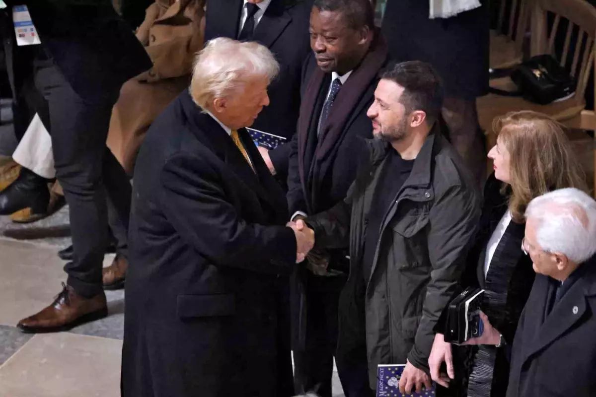 Trump’tan Zelenskiy’e Sert Eleştiriler