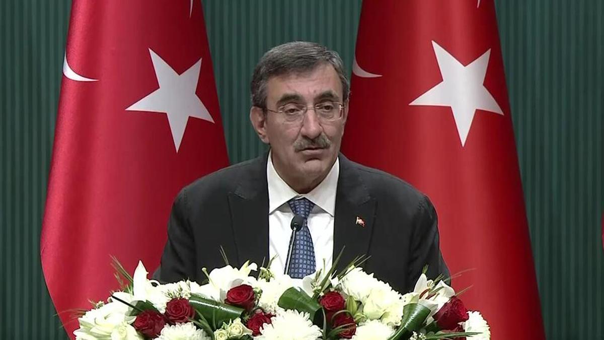 Cevdet Yılmaz’dan Suriye’deki çatışmalara değerlendirme