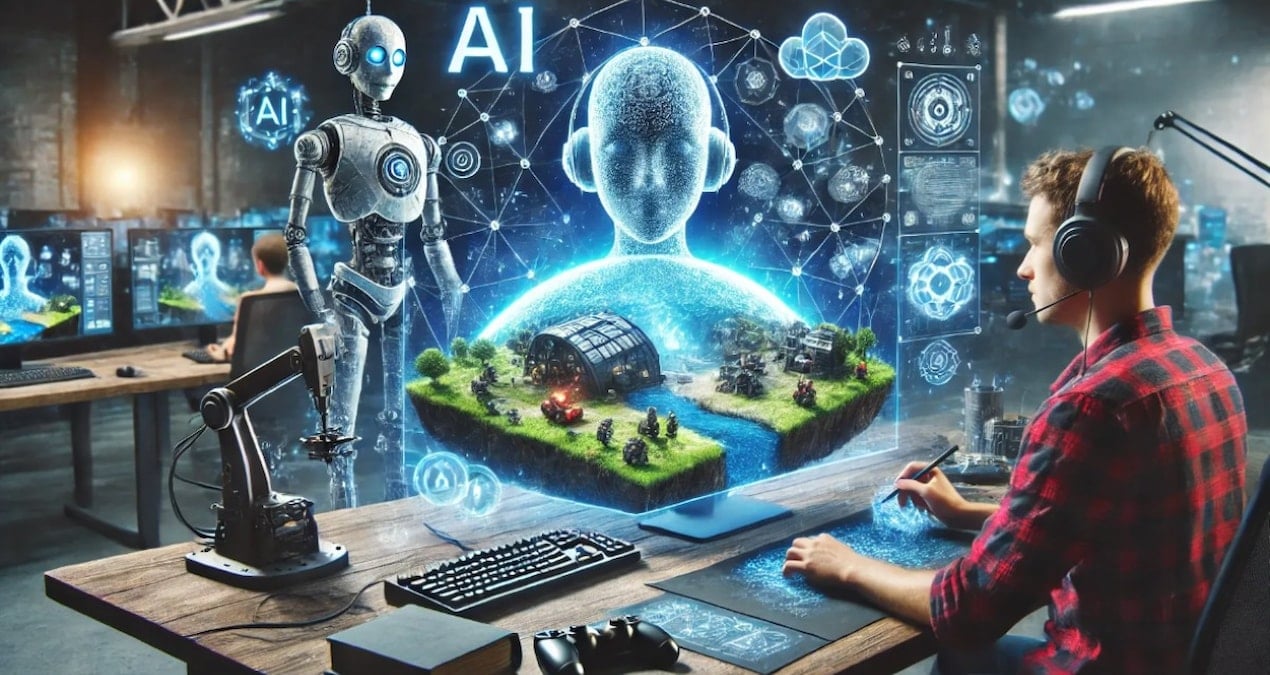 Yapay zeka ile oyun geliştirmek mümkün mü? Microsoft yeni yapay zeka modelini tanıttı