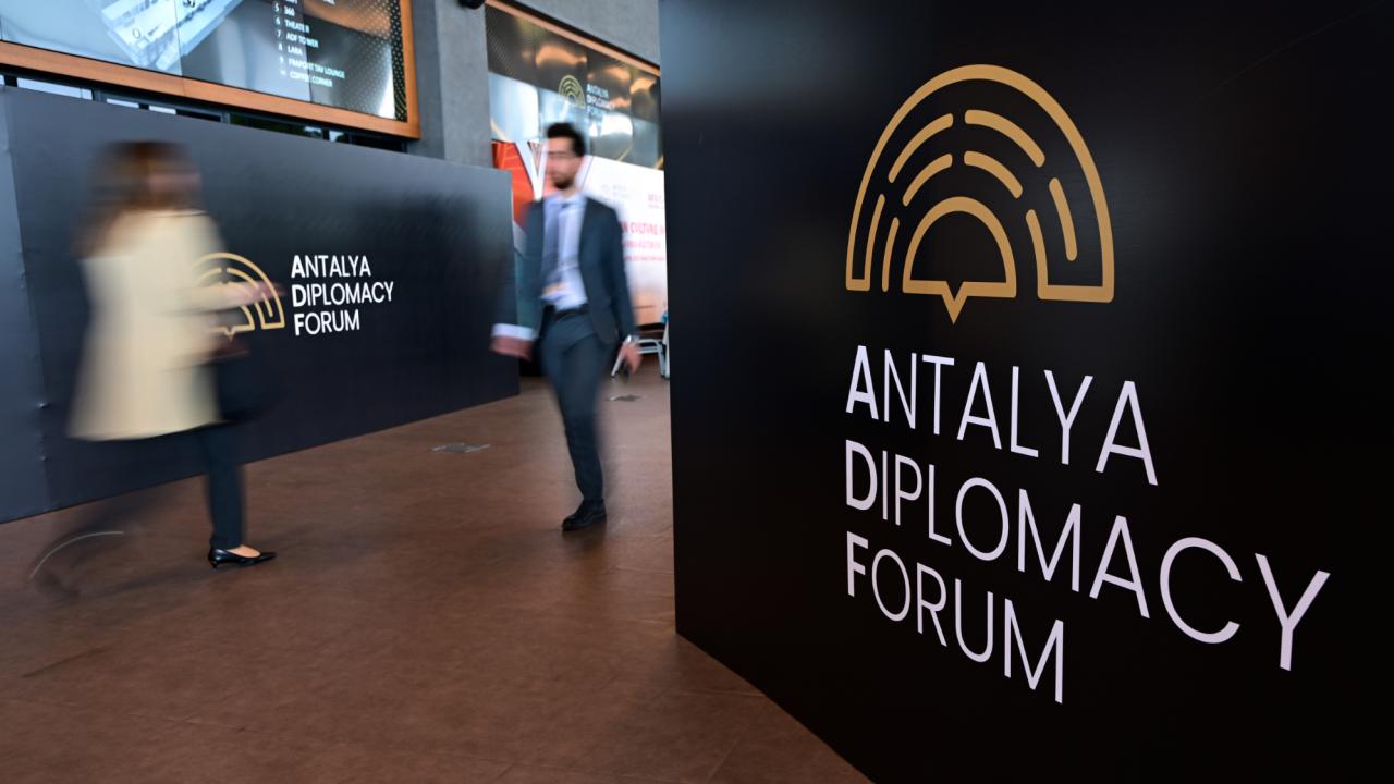 Antalya Diplomasi Forumu 2025 başladı