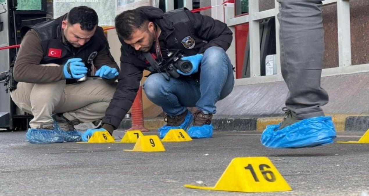 Gaziantep Havalimanı’nda arbede; 1’i polis, 2 yaralı