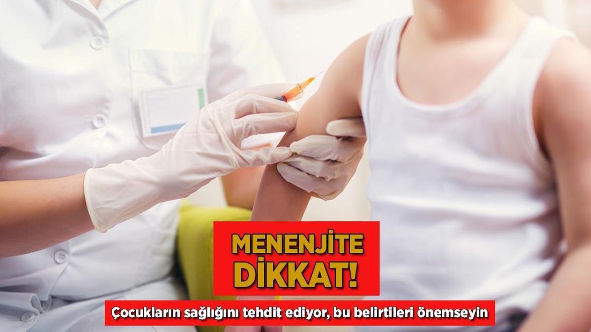 Menenjite dikkat! Çocukların sağlığını tehdit ediyor: Bu belirtileri önemseyin