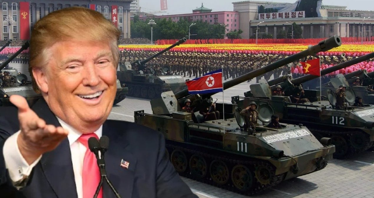 Donald Trump, doğum gününde ‘Kuzey Kore’ usülü askeri tören hazırladı